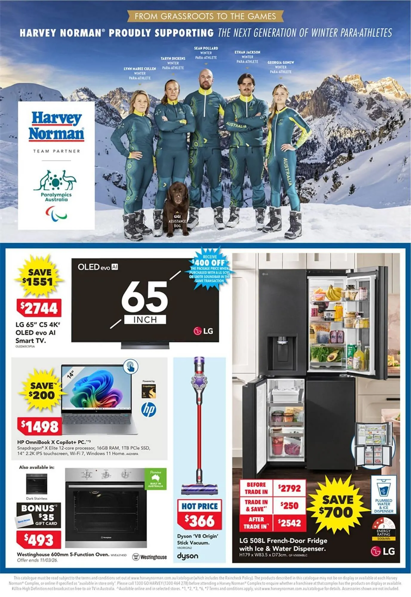 Harvey Norman catalogue - Catalogue valid from 4 March to 15 March 2026 - page 1