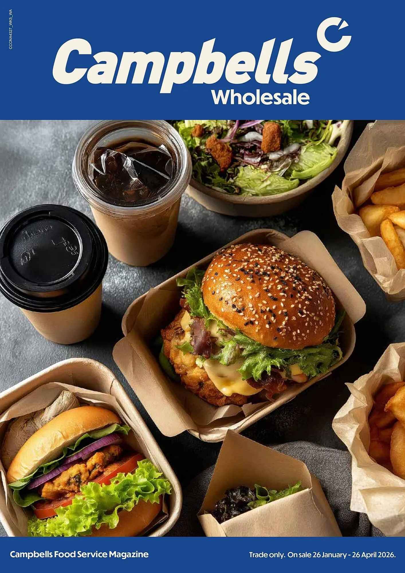 Campbells Wholesale catalogue - 1