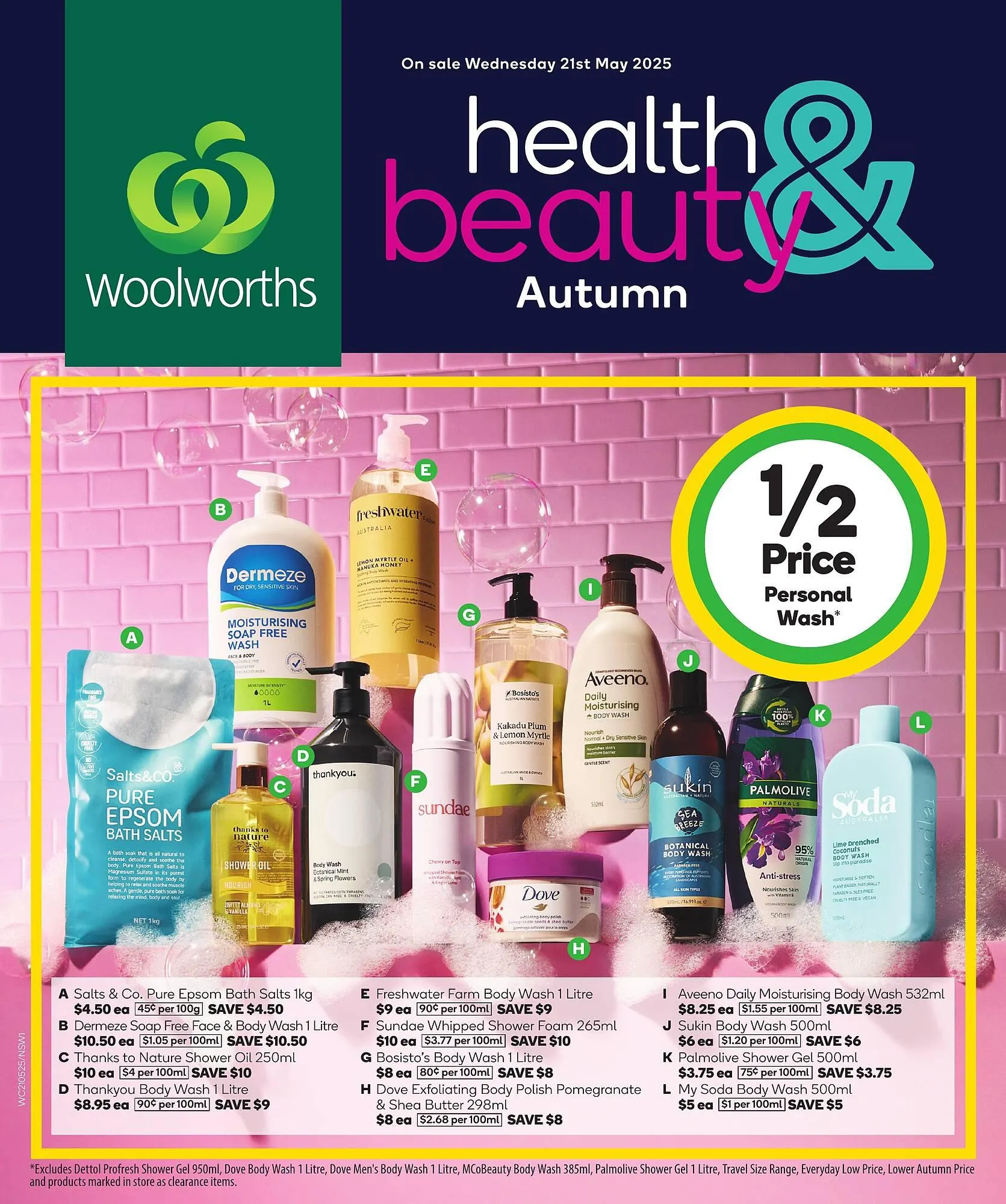 BIG W catalogue - Catalogue valid from 21 May to 27 May 2025 - page 1