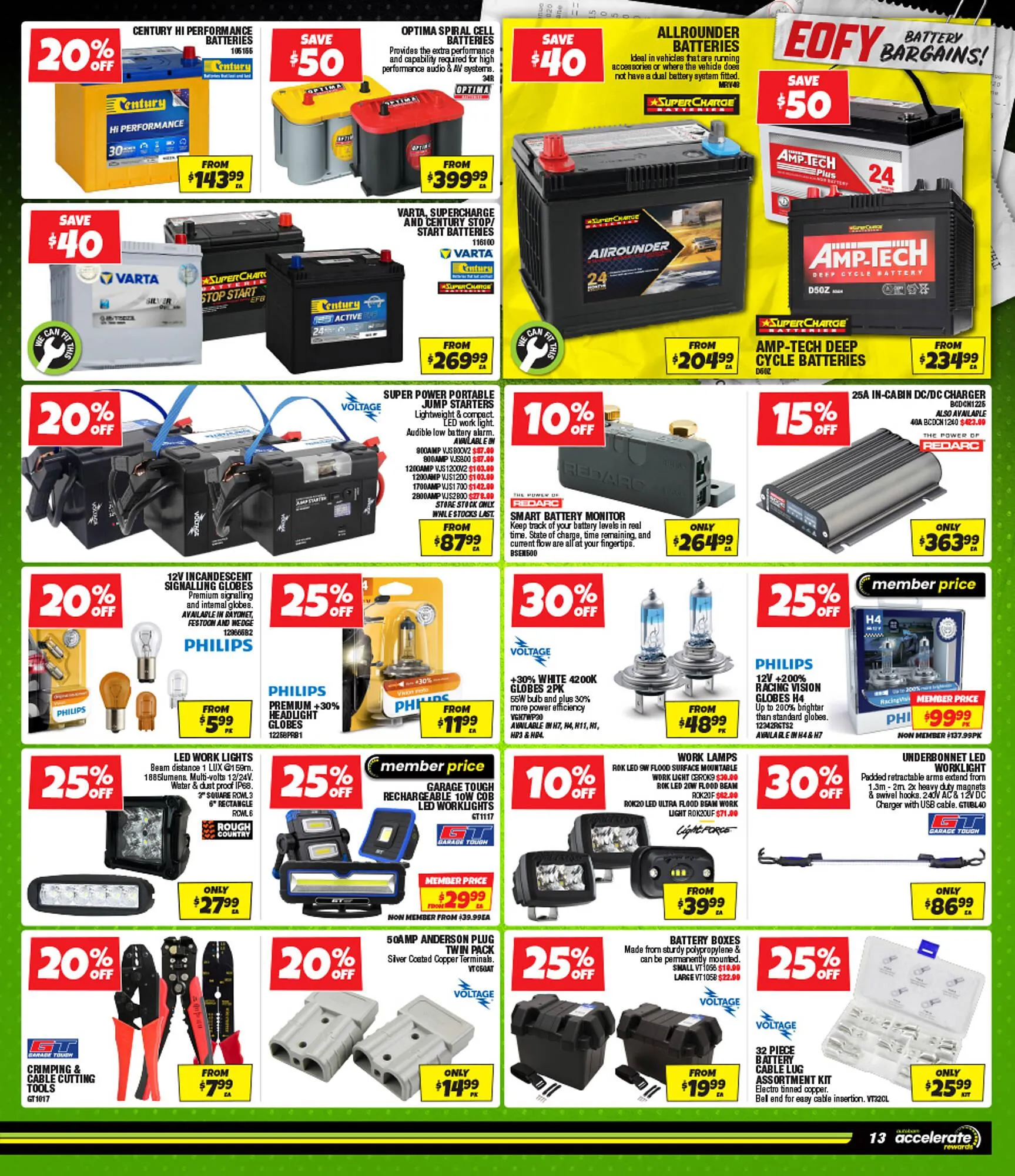 Autobarn catalogue - Catalogue valid from 4 June to 30 June 2025 - page 13