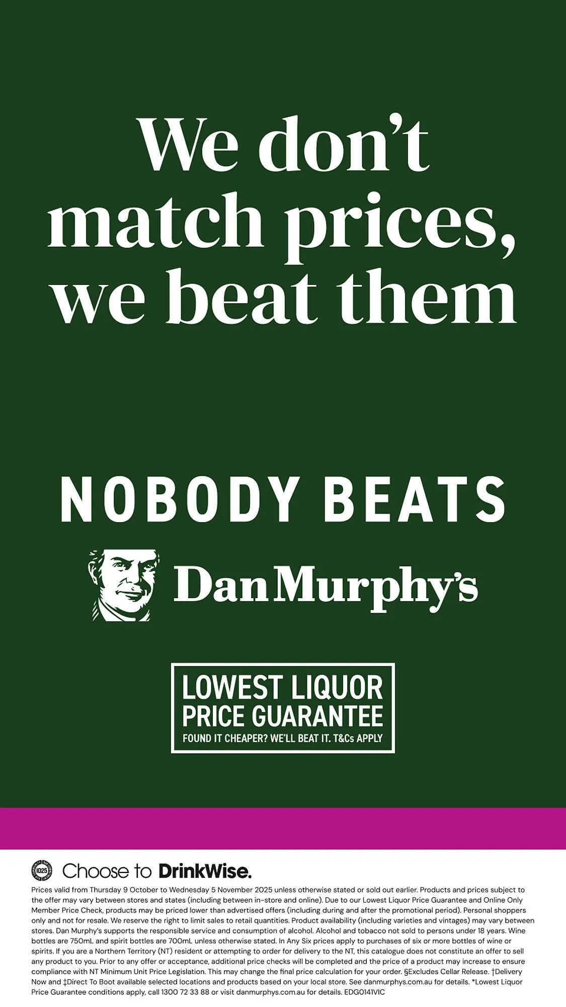 Dan Murphy's catalogue - Catalogue valid from 9 October to 5 November 2025 - page 38