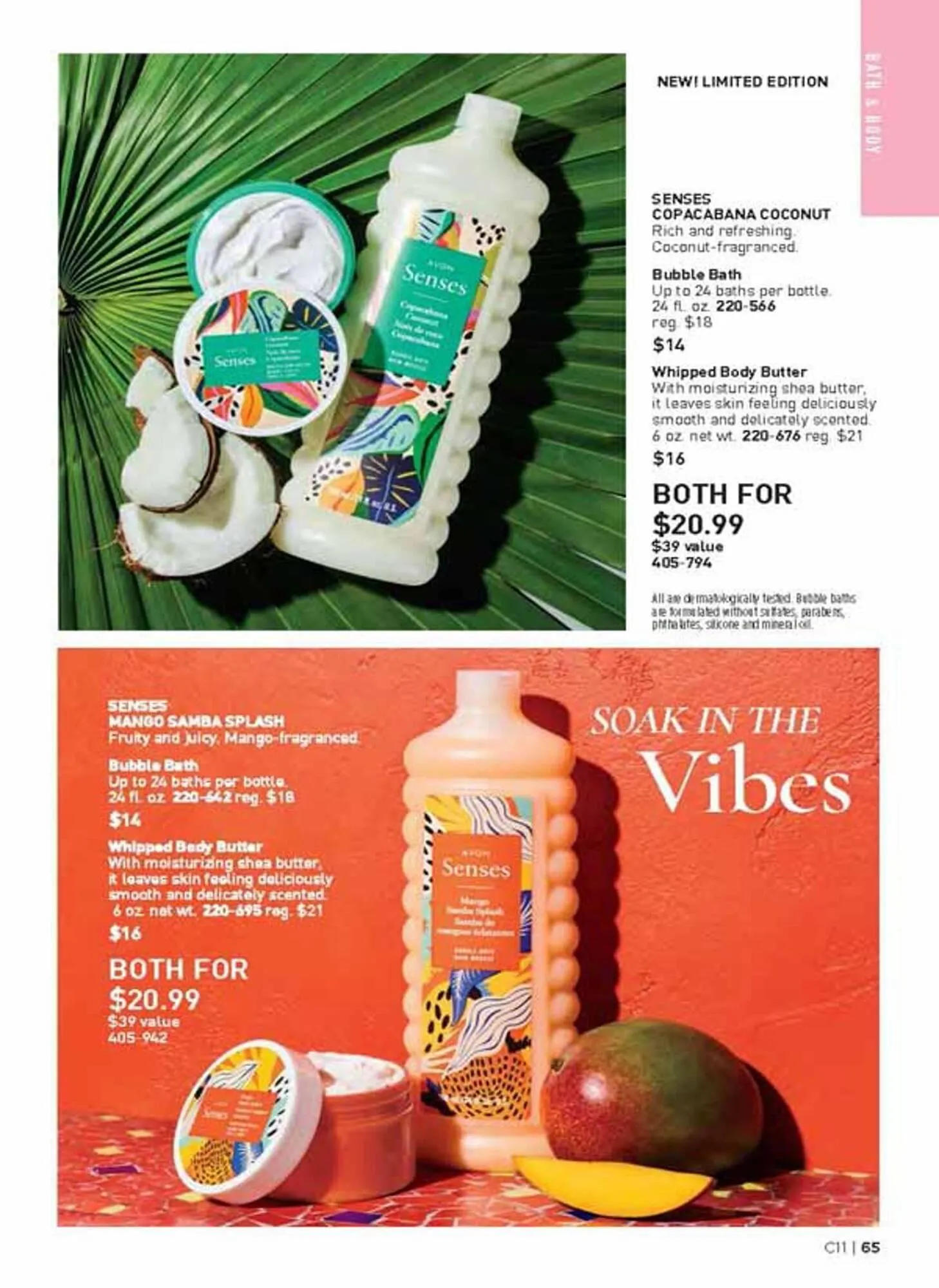 Avon catalogue - Catalogue valid from 27 April to 2 June 2026 - page 65