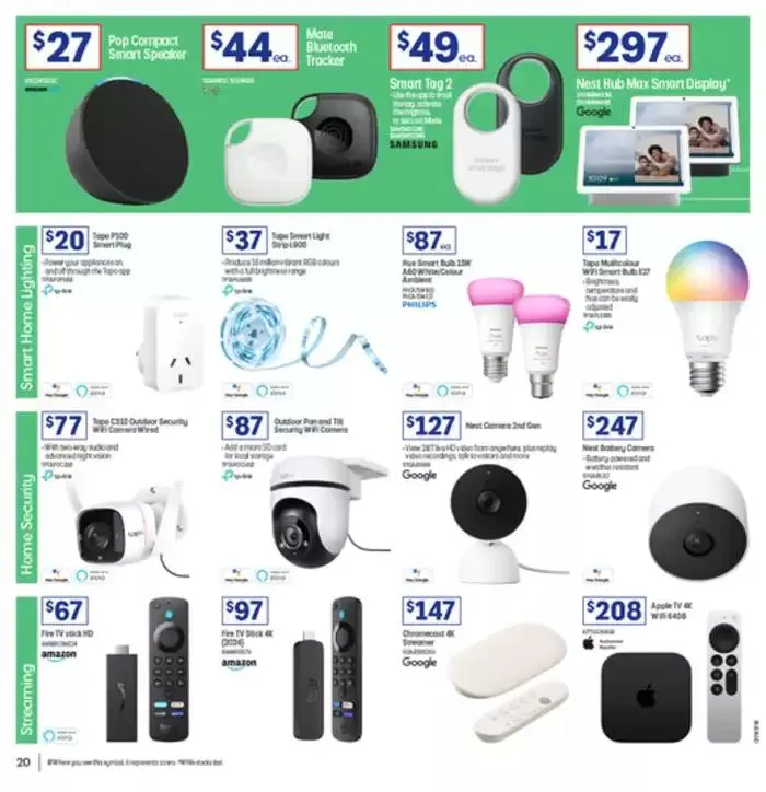 We Won't Be Beaten On Christmas Gift Prices - Catalogue valid from 5 December to 24 December 2024 - page 20