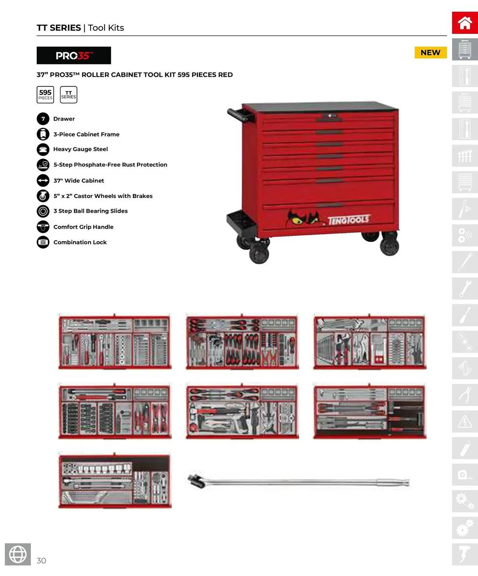 Teng Tools catalogue - Catalogue valid from 28 March to 31 December 2025 - page 31