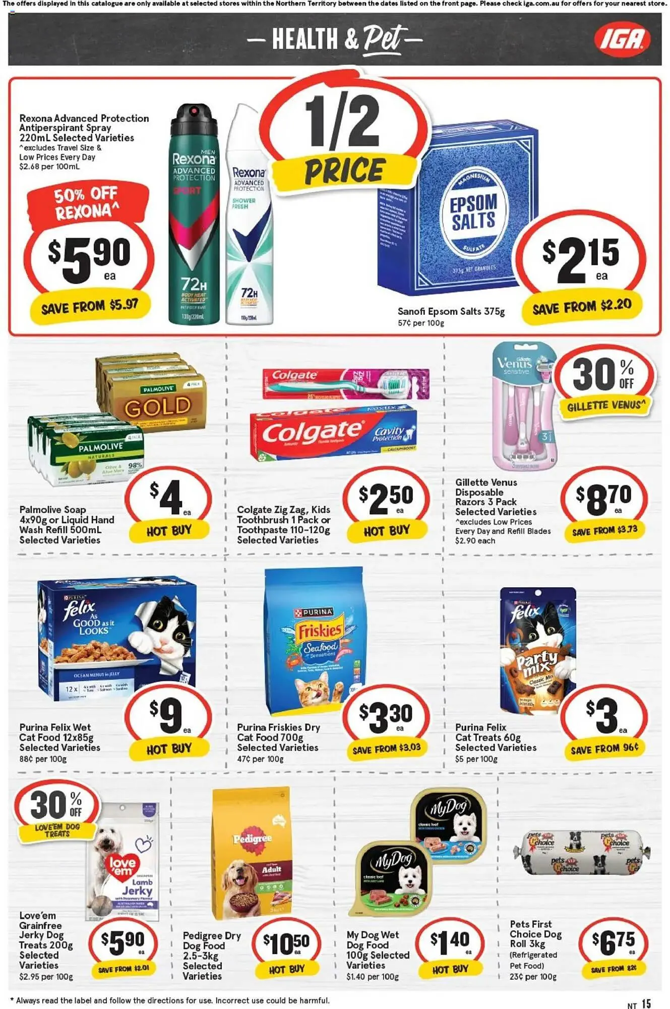 IGA catalogue - Catalogue valid from 30 September to 7 October 2025 - page 15