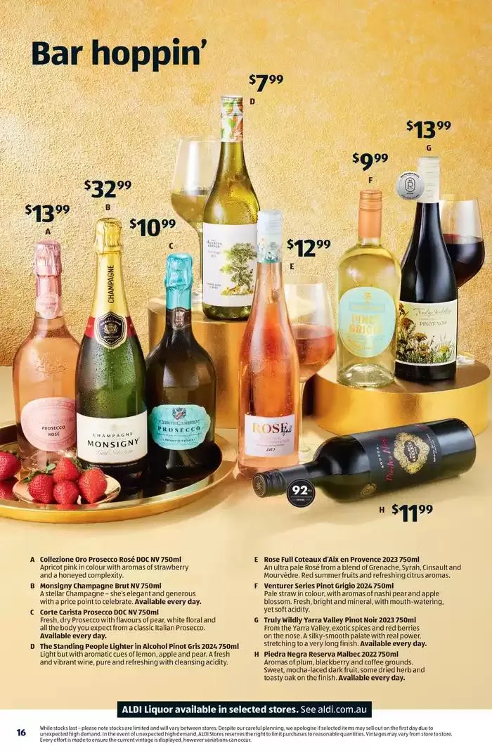 ALDI Special Buys - Catalogue valid from 2 April to 8 April 2025 - page 16