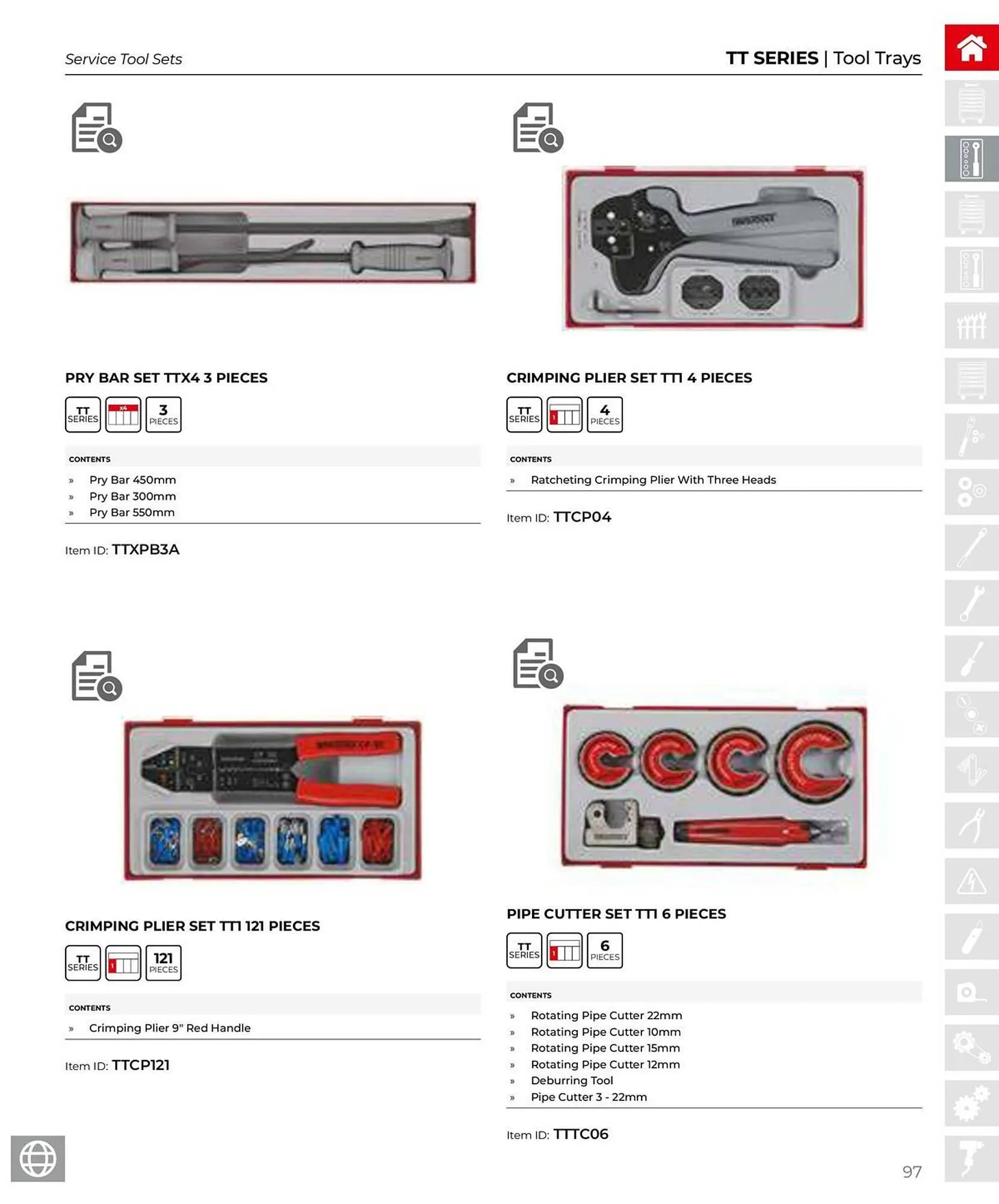 Teng Tools catalogue - Catalogue valid from 28 March to 31 December 2025 - page 98