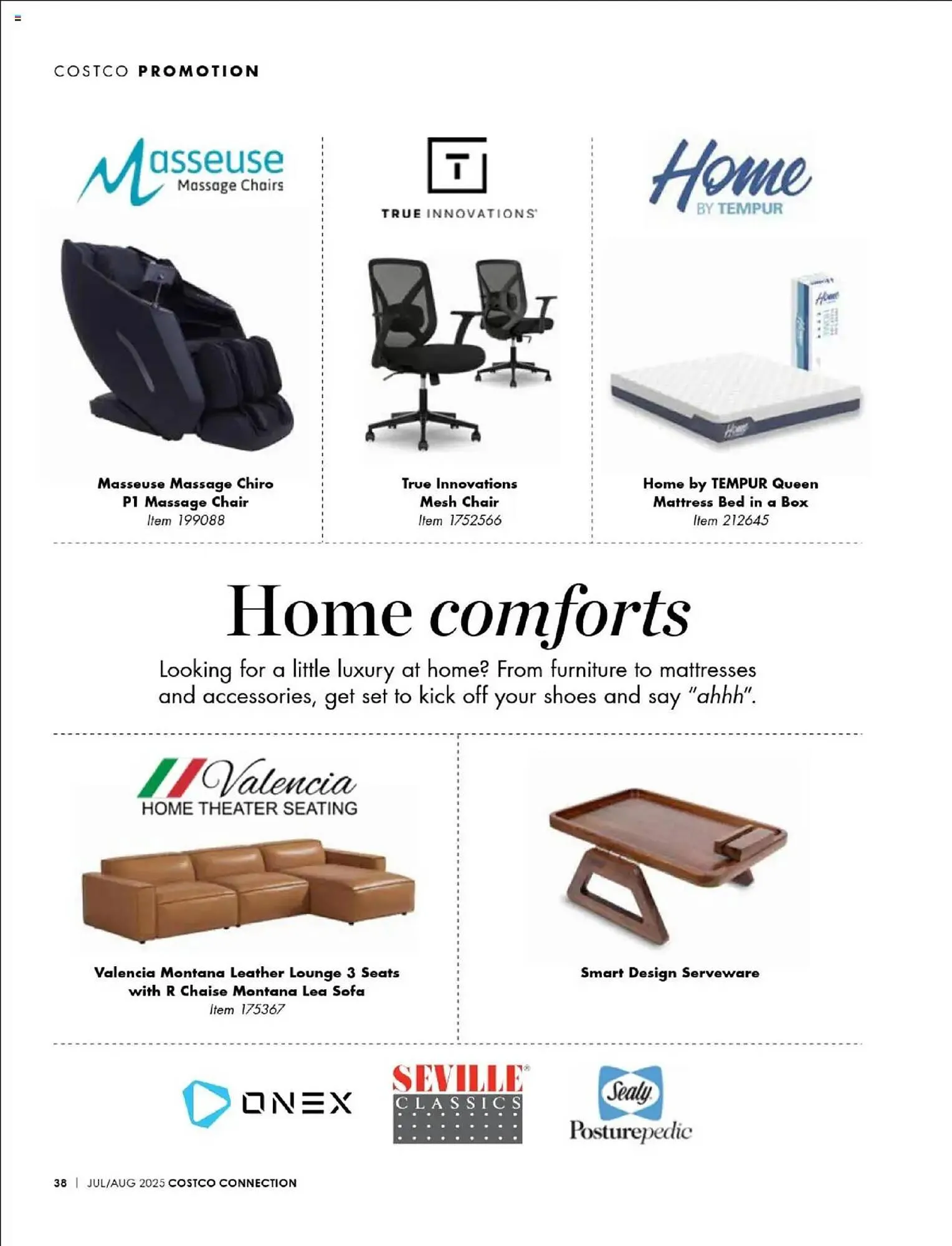 Costco catalogue - Catalogue valid from 30 June to 31 August 2025 - page 38