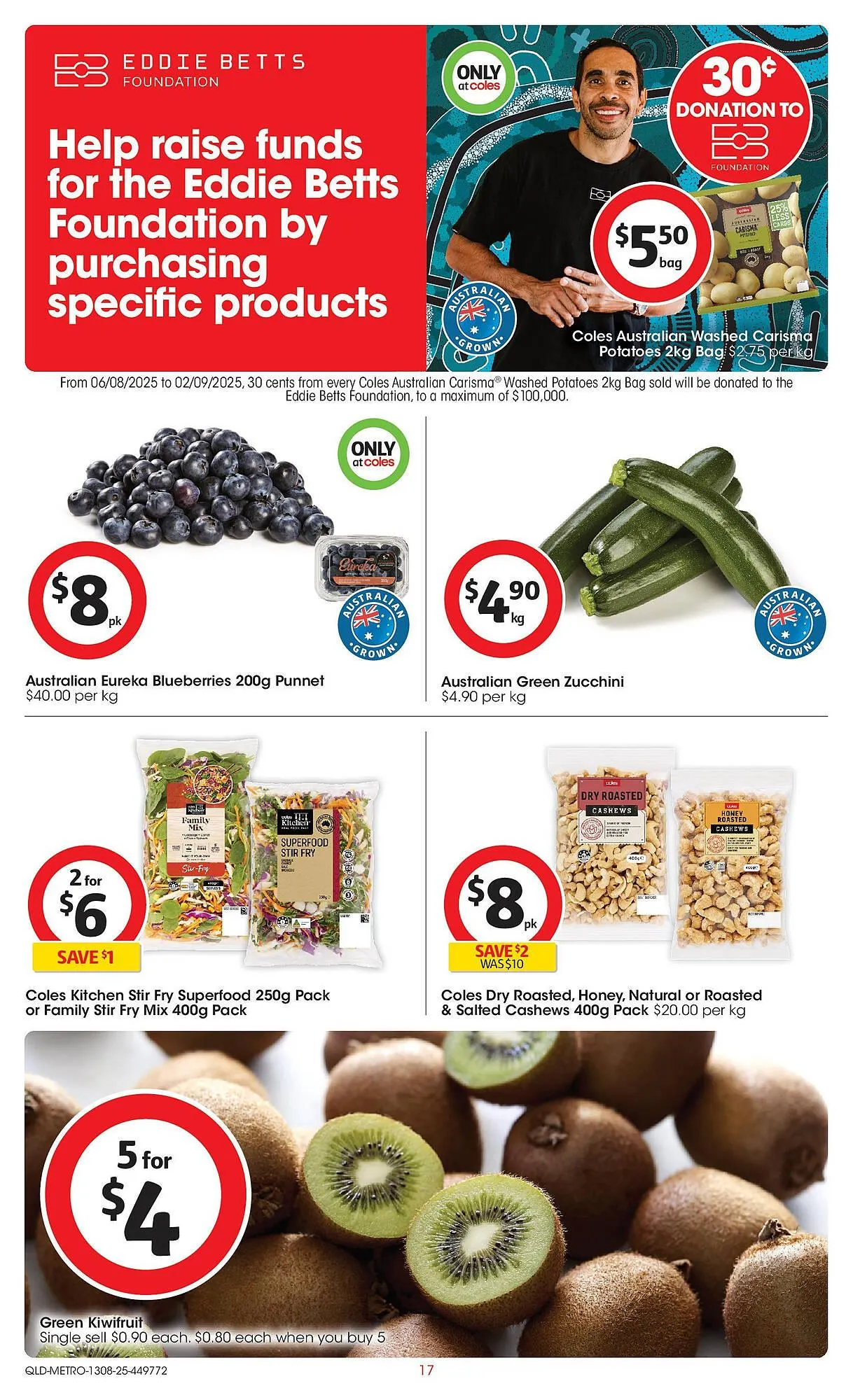 Coles catalogue - Catalogue valid from 12 August to 19 August 2025 - page 17