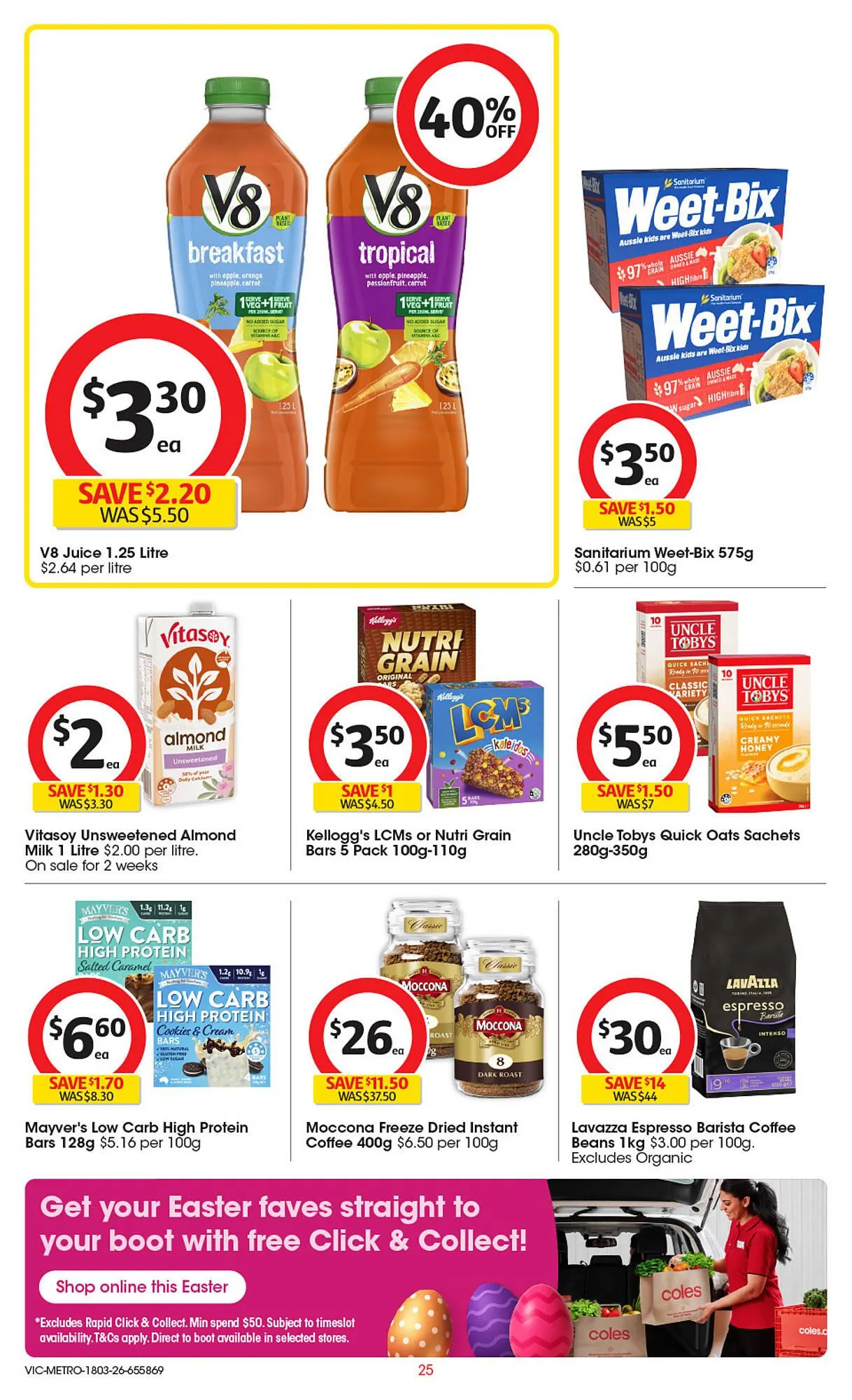 Coles catalogue - Catalogue valid from 18 March to 24 March 2026 - page 26