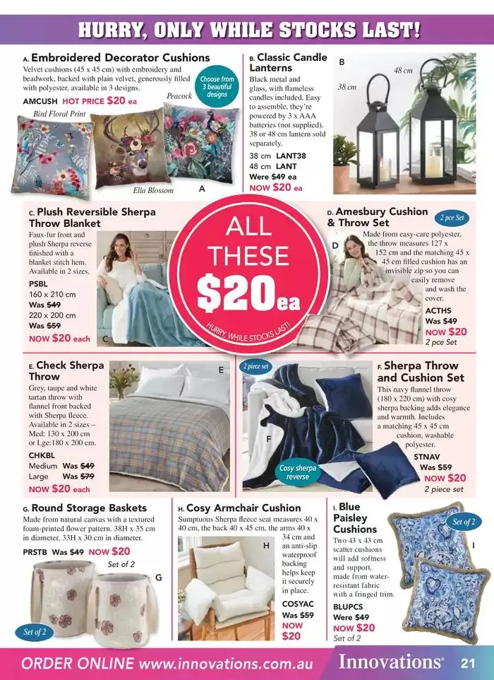  March Mega Sale - Catalogue valid from 1 March to 31 March 2025 - page 21