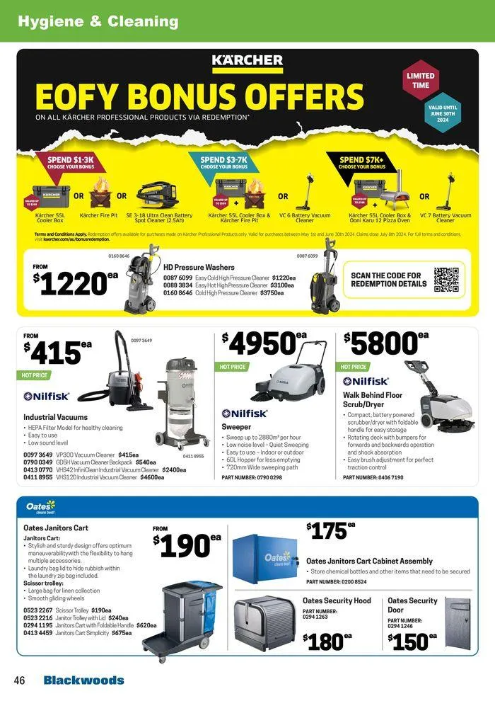 EOFY Essentials - Catalogue valid from 20 May to 30 May 2024 - page 46