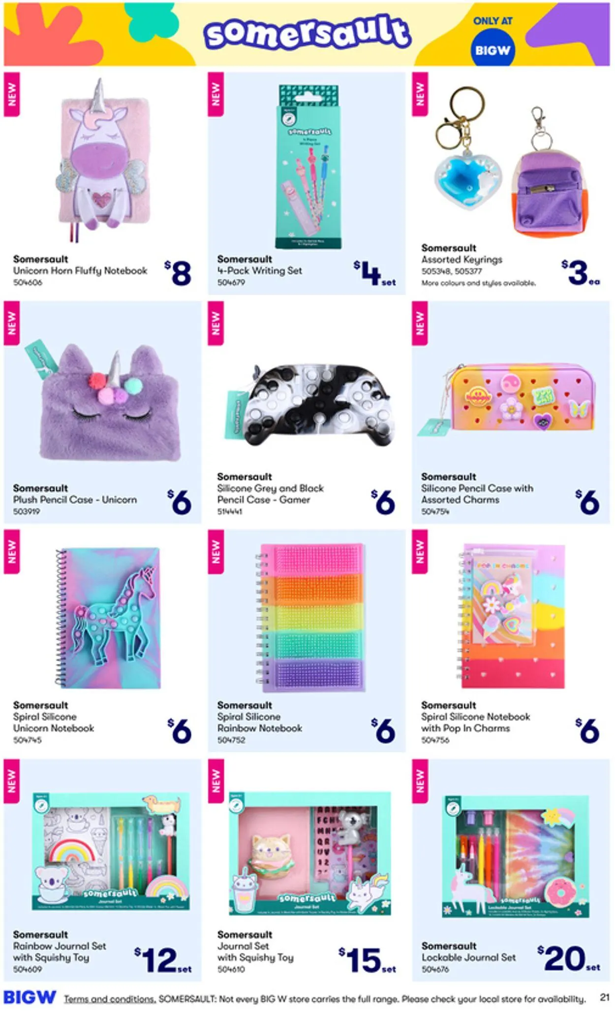 BIG W Current catalogue - Catalogue valid from 26 February to 12 March 2025 - page 21