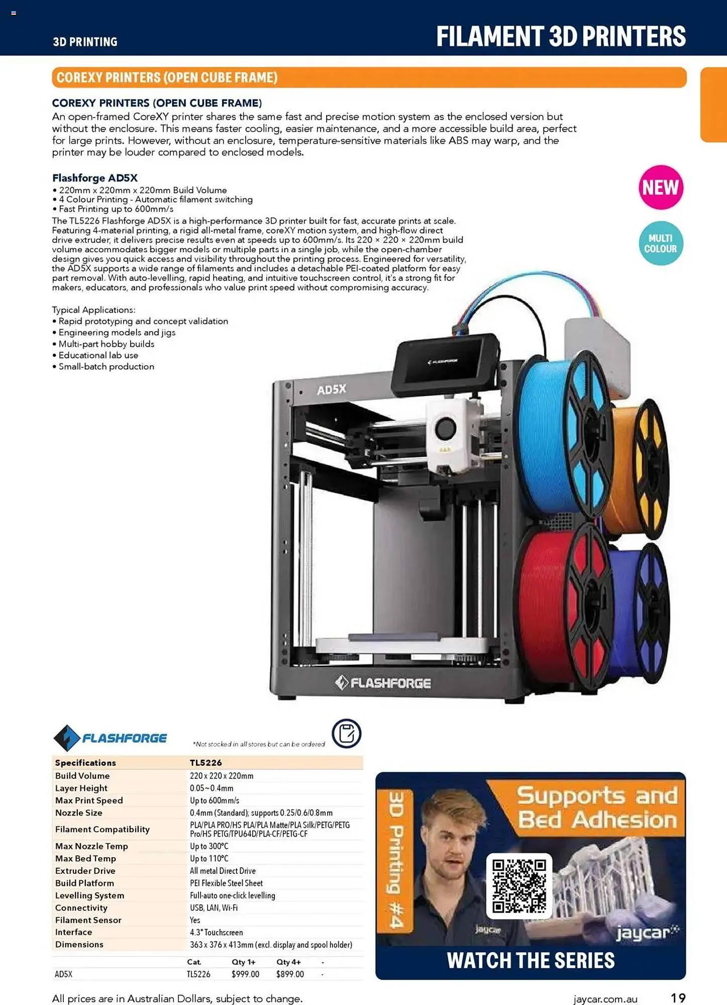Jaycar Electronics catalogue - Catalogue valid from 8 July to 9 July 2026 - page 19