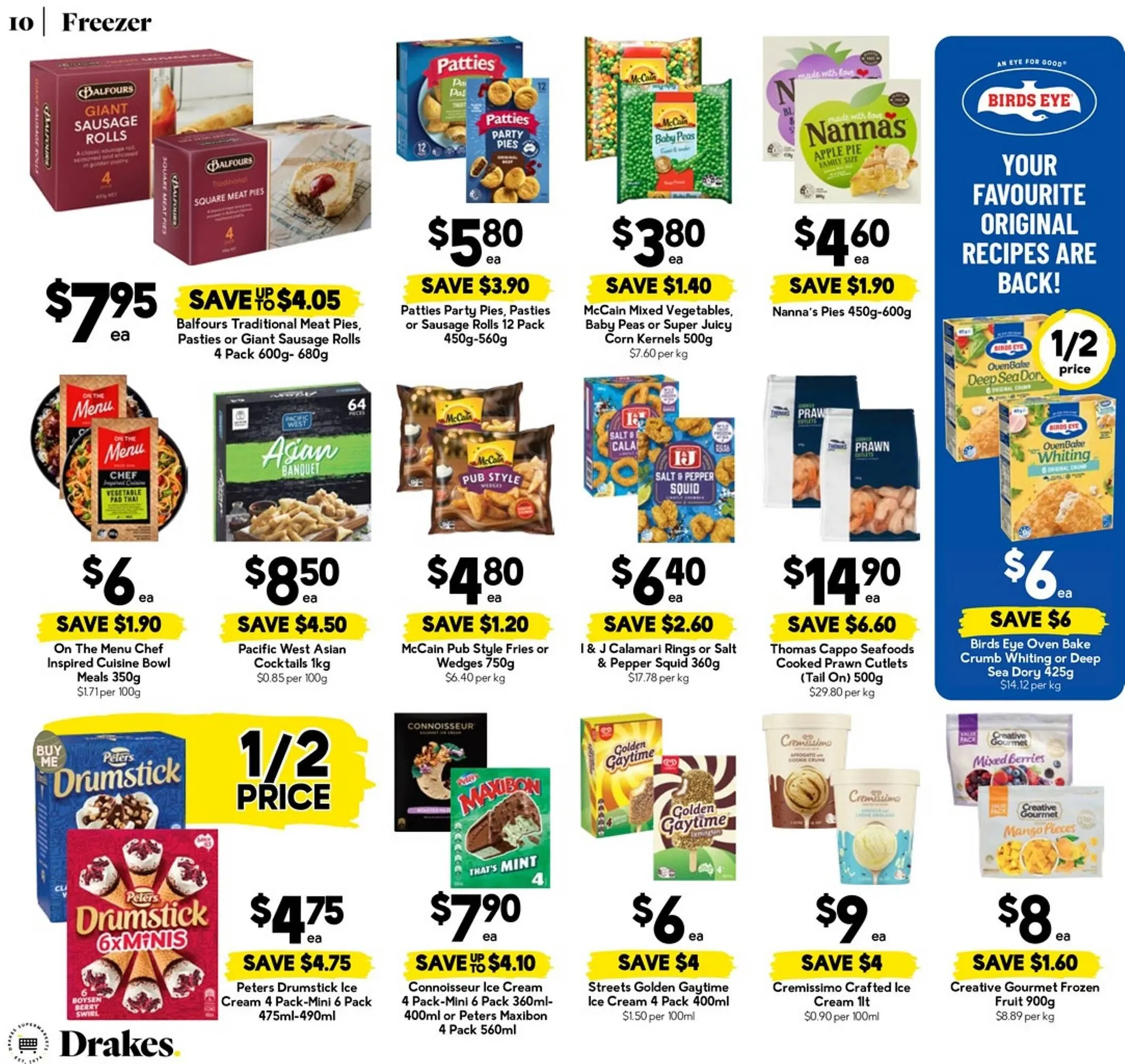 Drakes catalogue - Catalogue valid from 18 March to 24 March 2026 - page 10