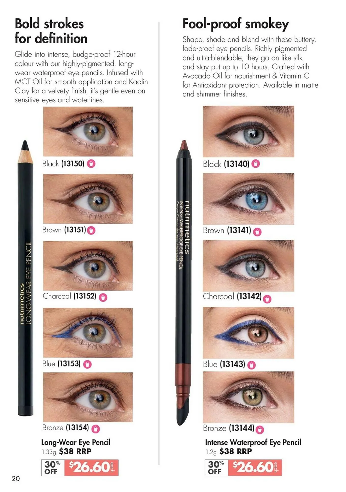 Nutrimetics catalogue - Catalogue valid from 27 May to 2 June 2025 - page 20