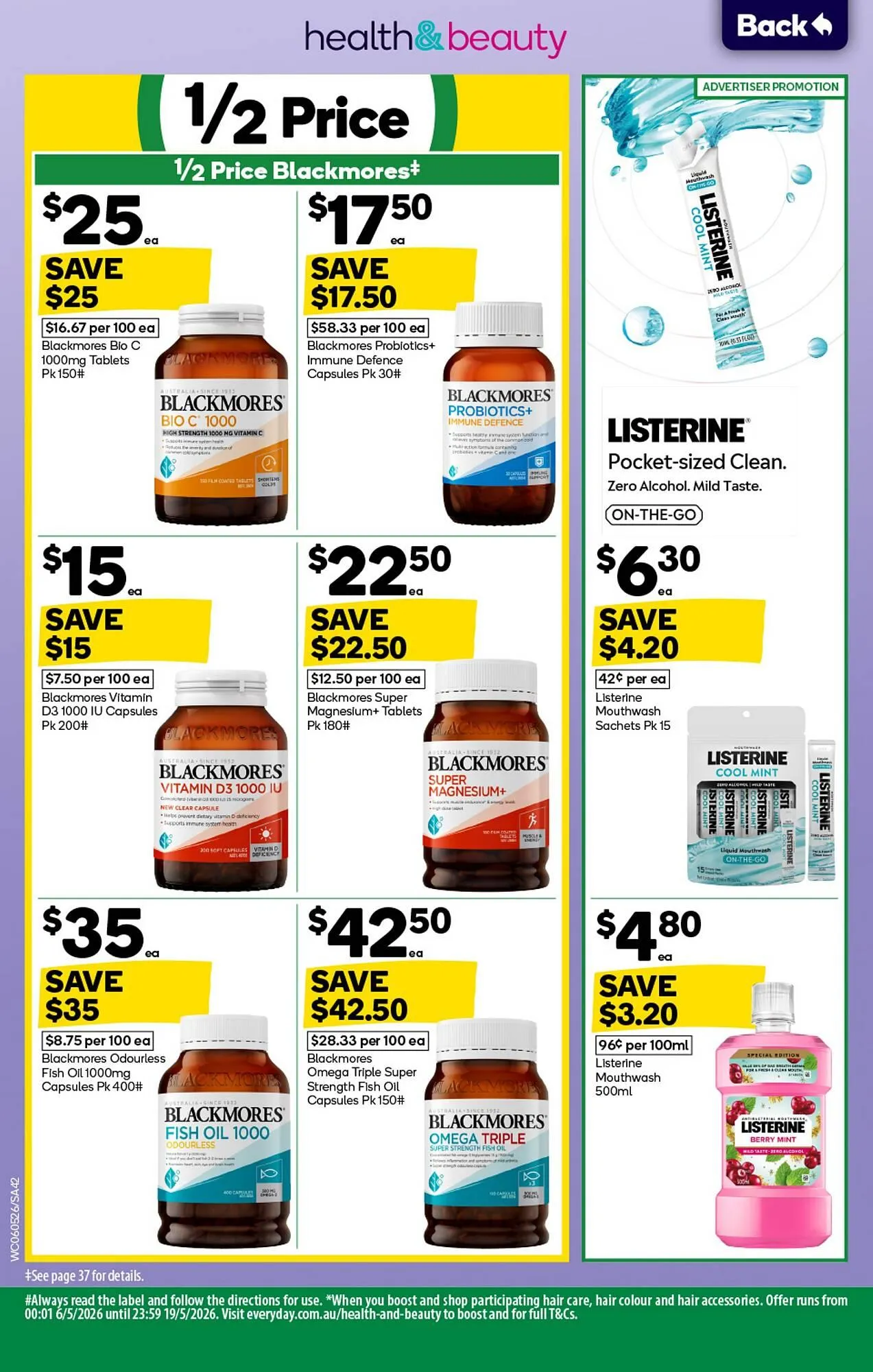 Woolworths catalogue - Catalogue valid from 6 May to 12 May 2026 - page 38