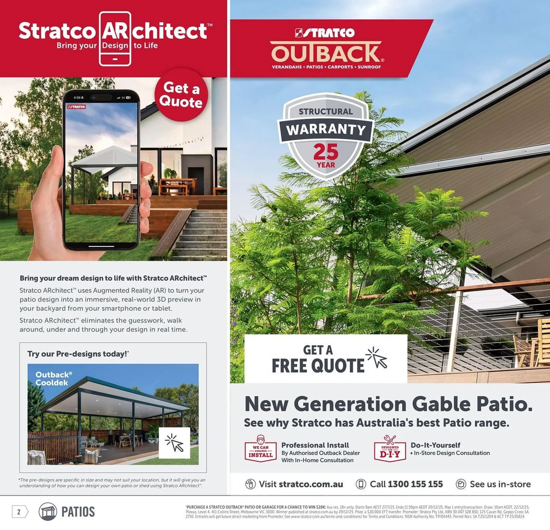 Stratco catalogue - Catalogue valid from 8 August to 18 September 2025 - page 2