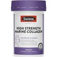 Swisse Beauty High Strength Collagen 60 Tablets