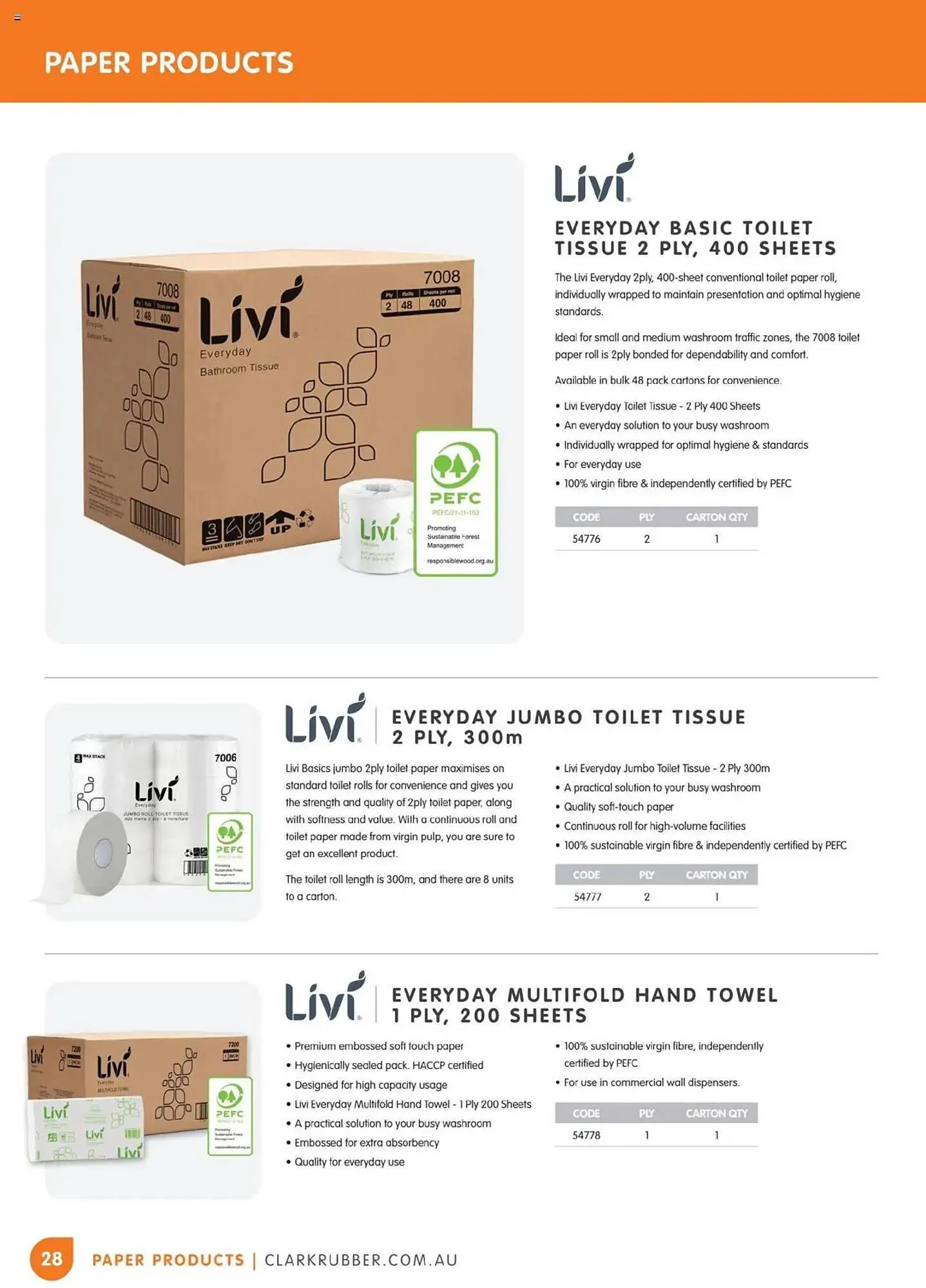 Clark Rubber catalogue - Catalogue valid from 5 May to 3 October 2025 - page 28