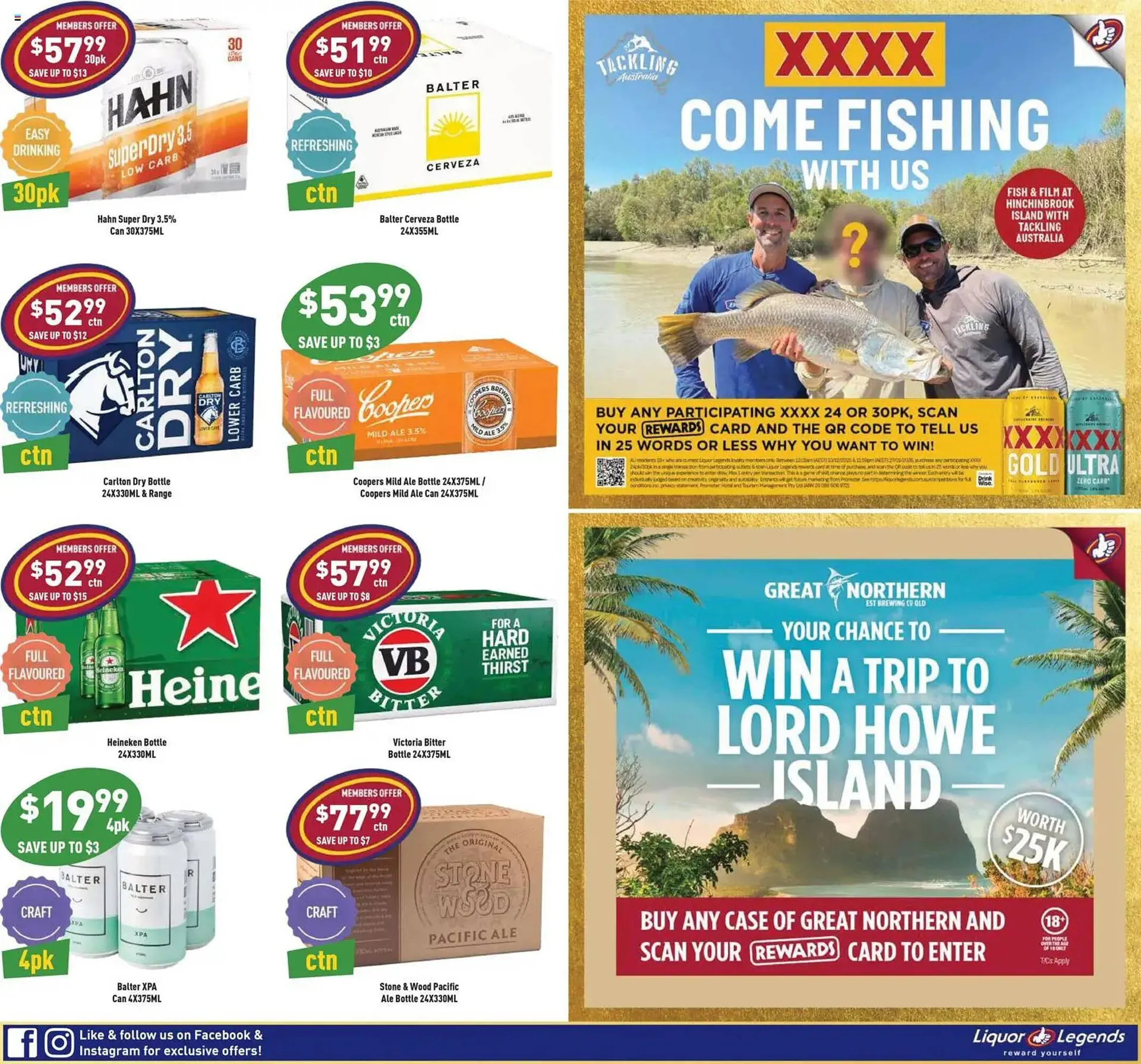 Liquor Legends catalogue - Catalogue valid from 10 December to 27 December 2025 - page 7