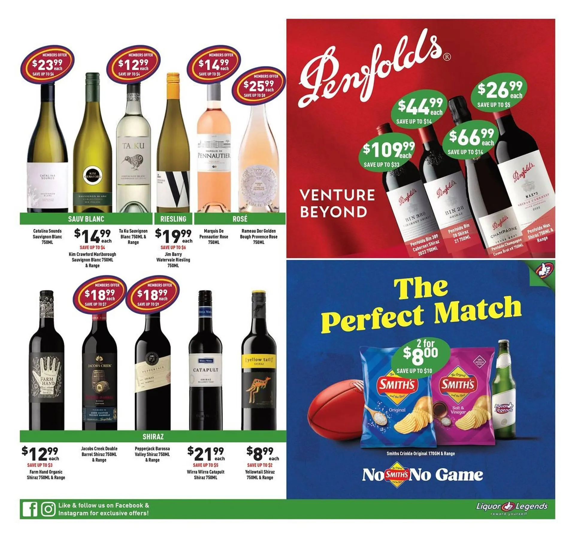Liquor Legends catalogue - Catalogue valid from 27 August to 23 September 2025 - page 3