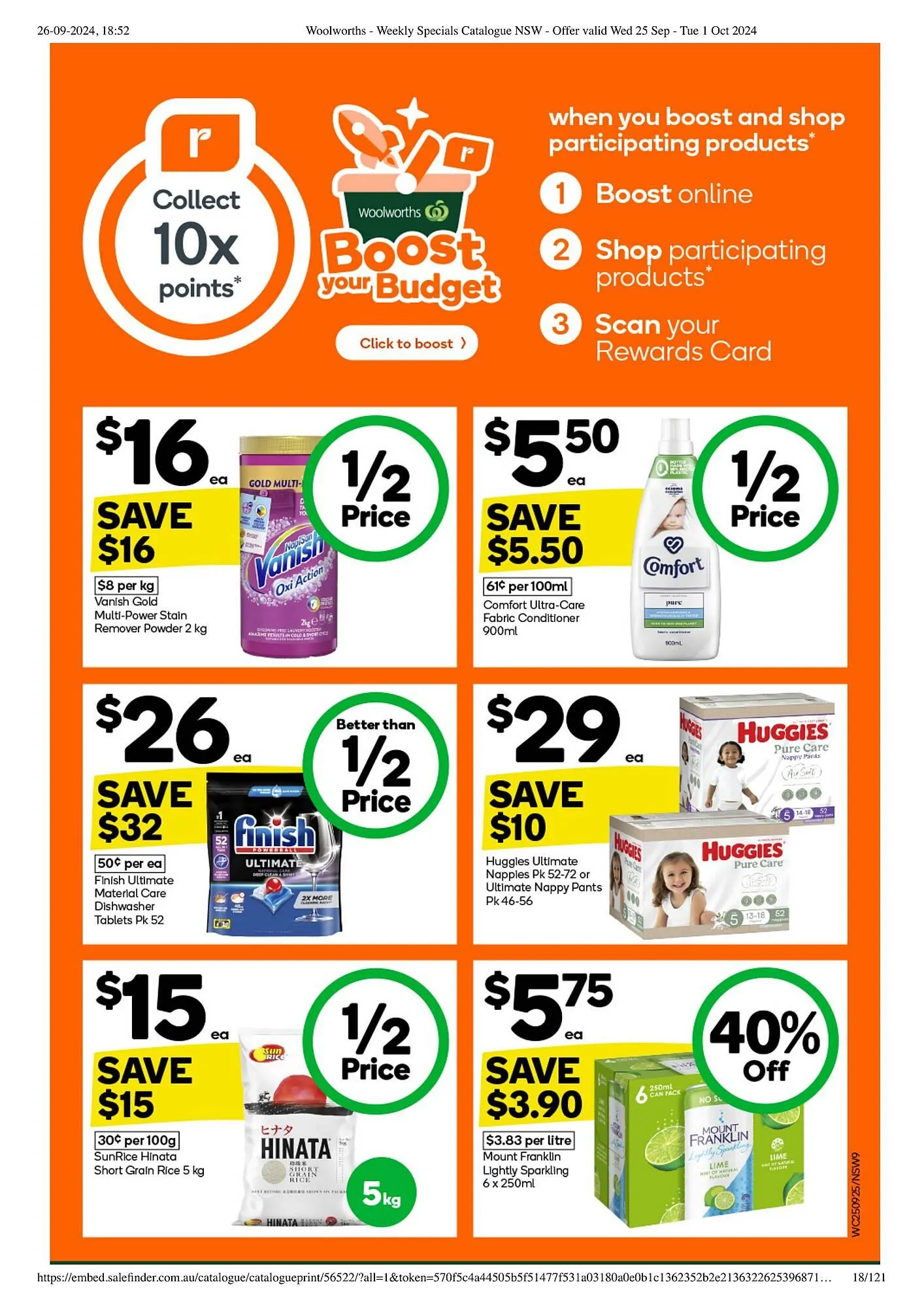 BIG W catalogue - Catalogue valid from 25 September to 1 October 2024 - page 18