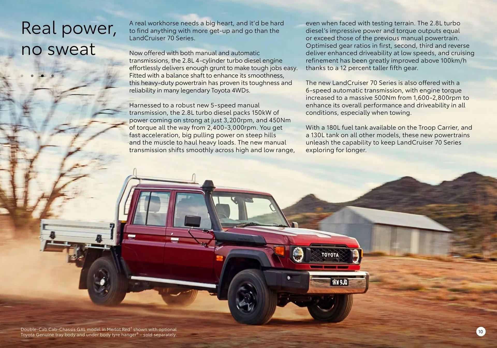 Toyota catalogue - Catalogue valid from 20 June to 20 June 2026 - page 10