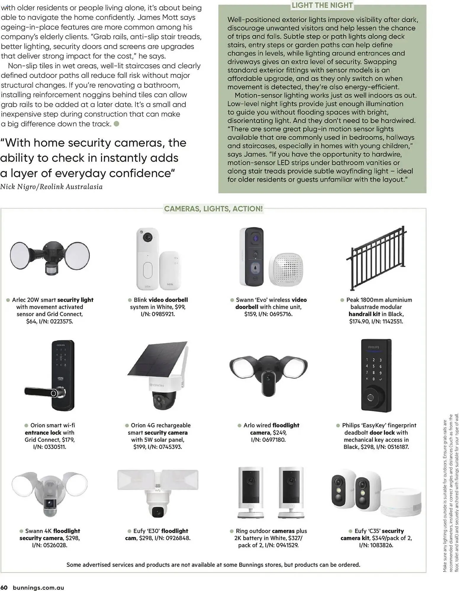 Bunnings catalogue - Catalogue valid from 30 April to 30 June 2026 - page 60