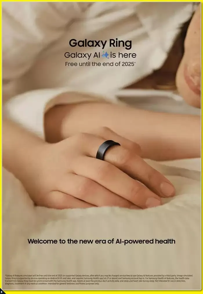 Samsung Catalogue - Catalogue valid from 14 February to 5 March 2025 - page 8
