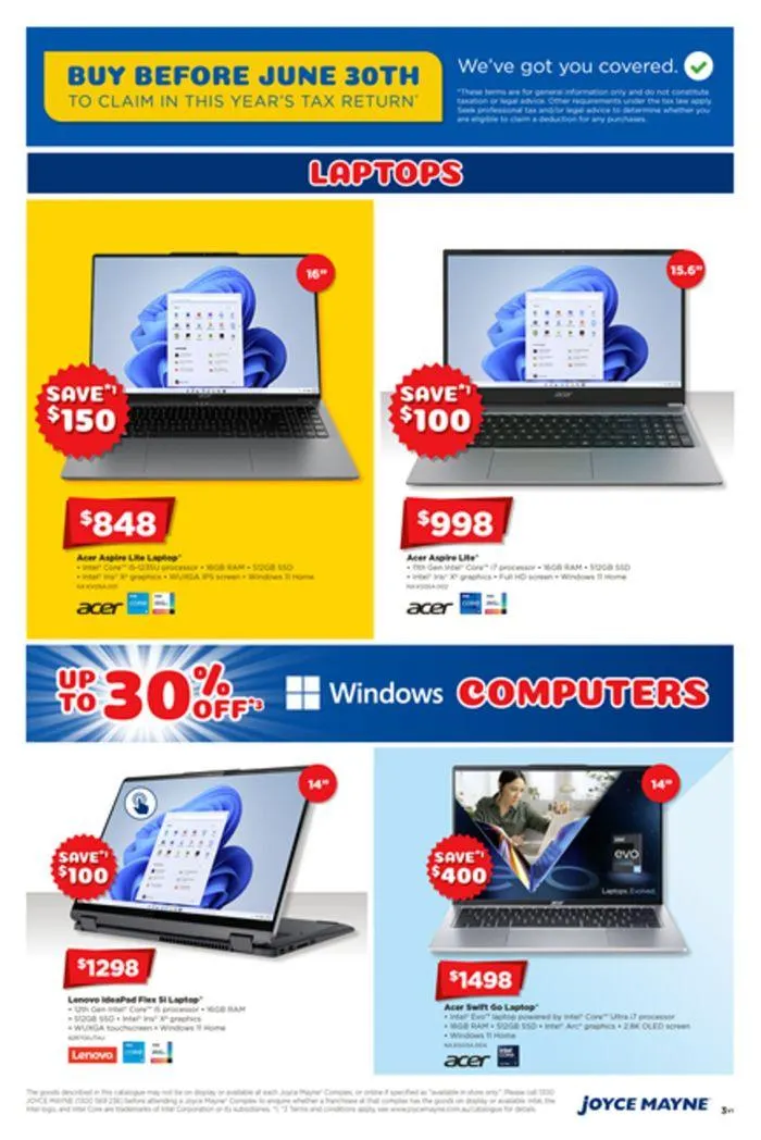 Tax Time Essentials - Catalogue valid from 12 June to 19 June 2024 - page 7