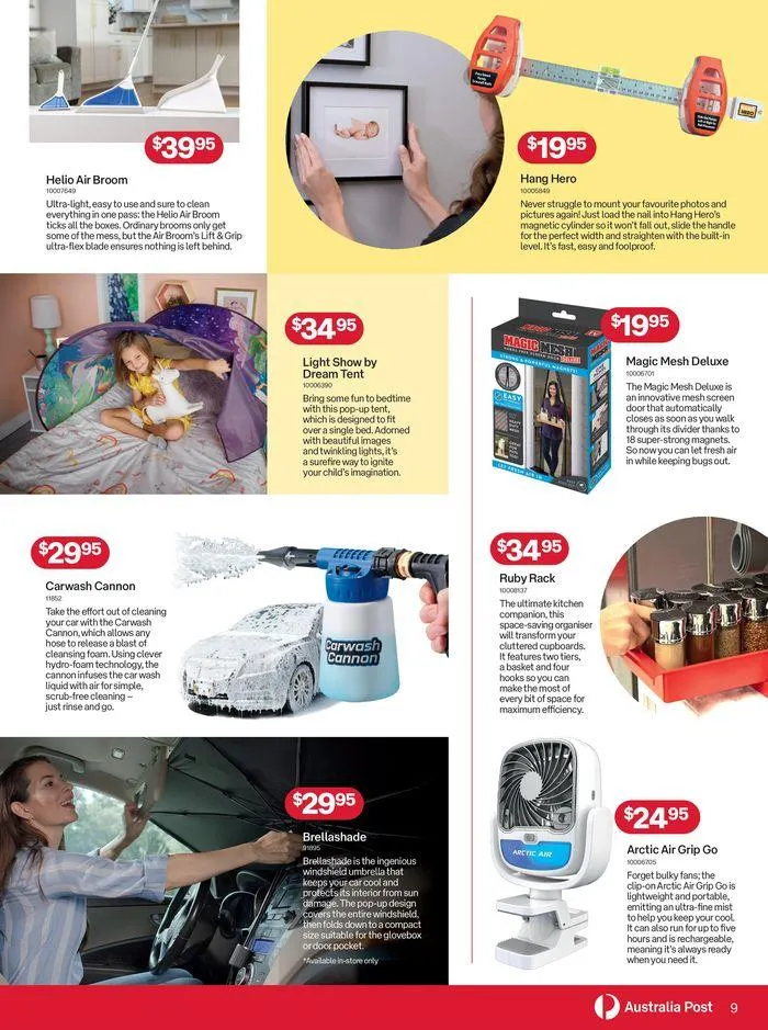 End of Financial Year Sale - Catalogue valid from 3 June to 30 June 2024 - page 9