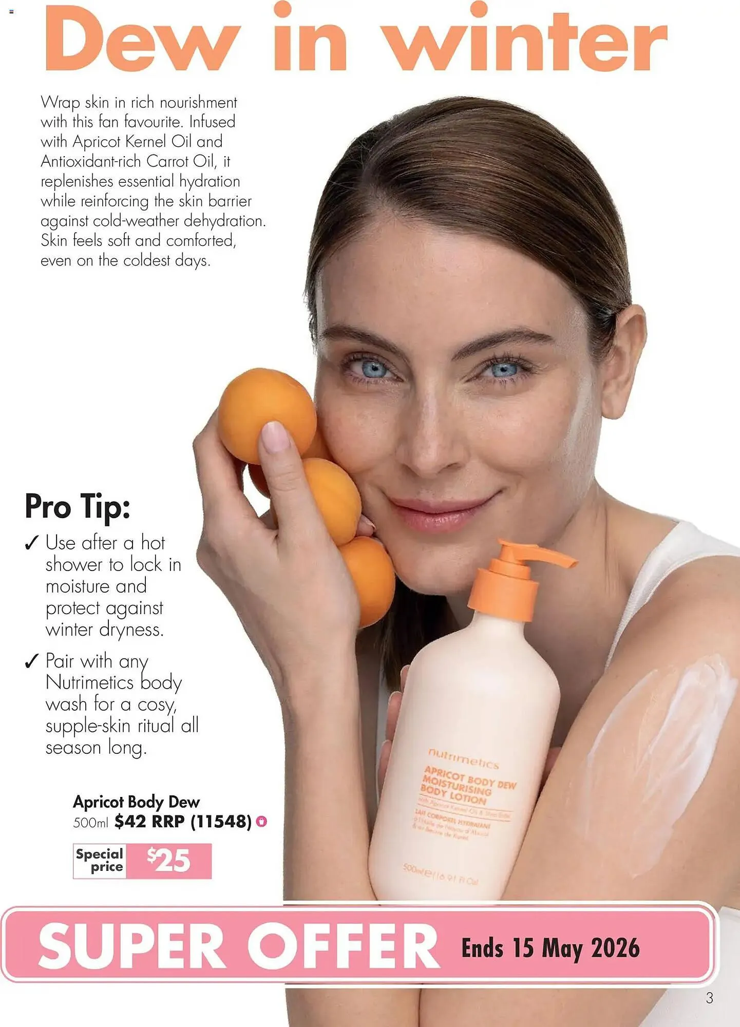 Nutrimetics catalogue - Catalogue valid from 25 April to 31 May 2026 - page 3
