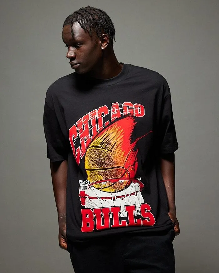 Chicago Bulls Oversized Tee