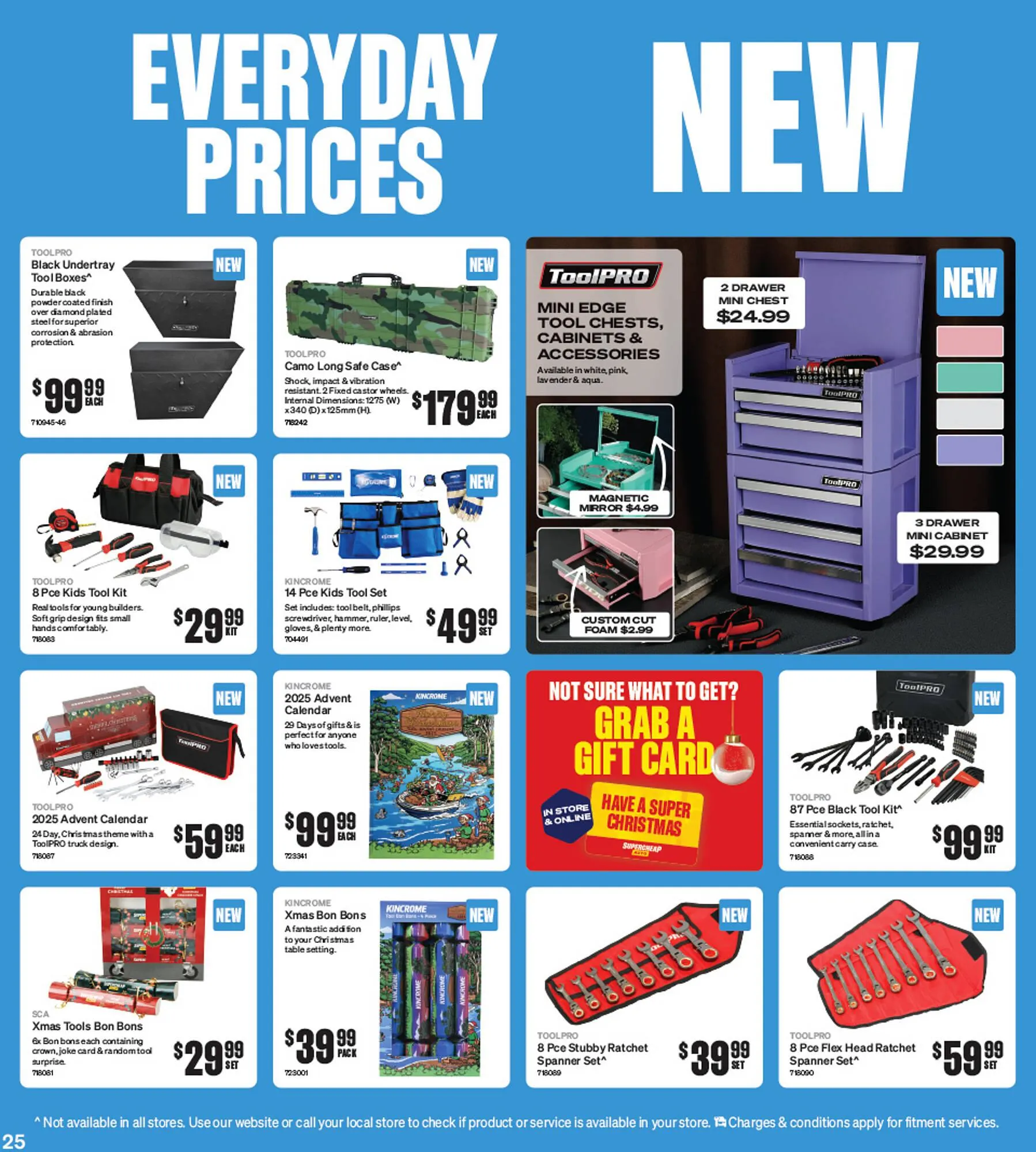 SuperCheap Auto catalogue - Catalogue valid from 5 November to 23 November 2025 - page 25