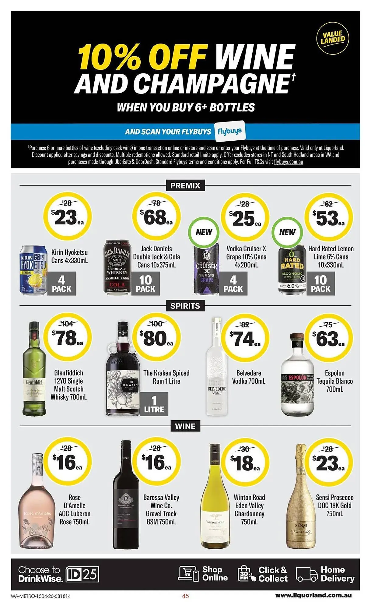Coles catalogue - Catalogue valid from 15 April to 21 April 2026 - page 45