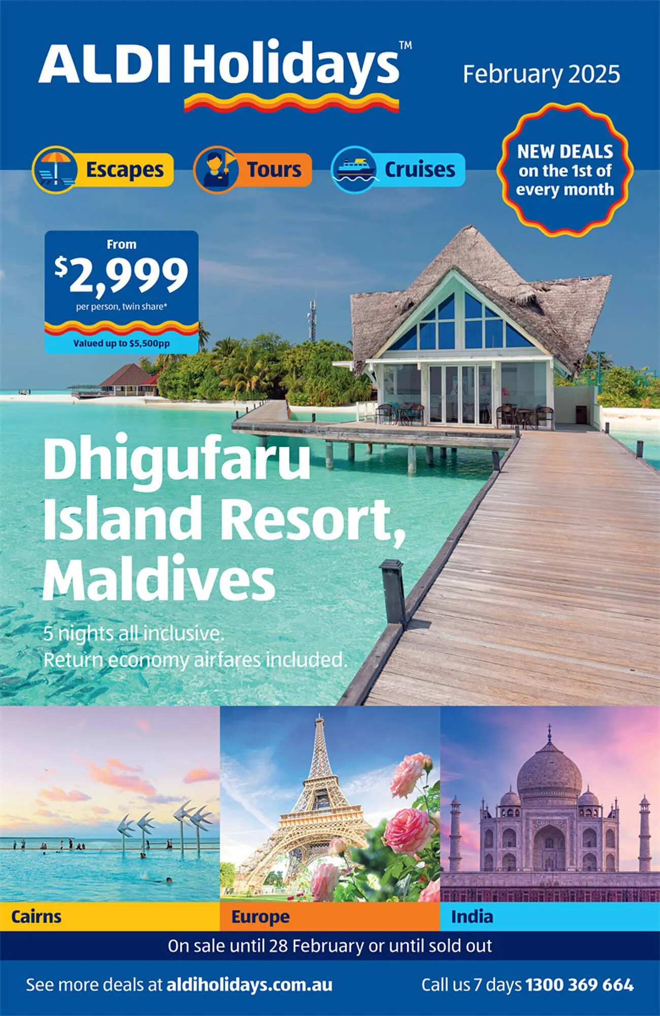 ALDI catalogue - Catalogue valid from 1 February to 28 February 2025 - page 1