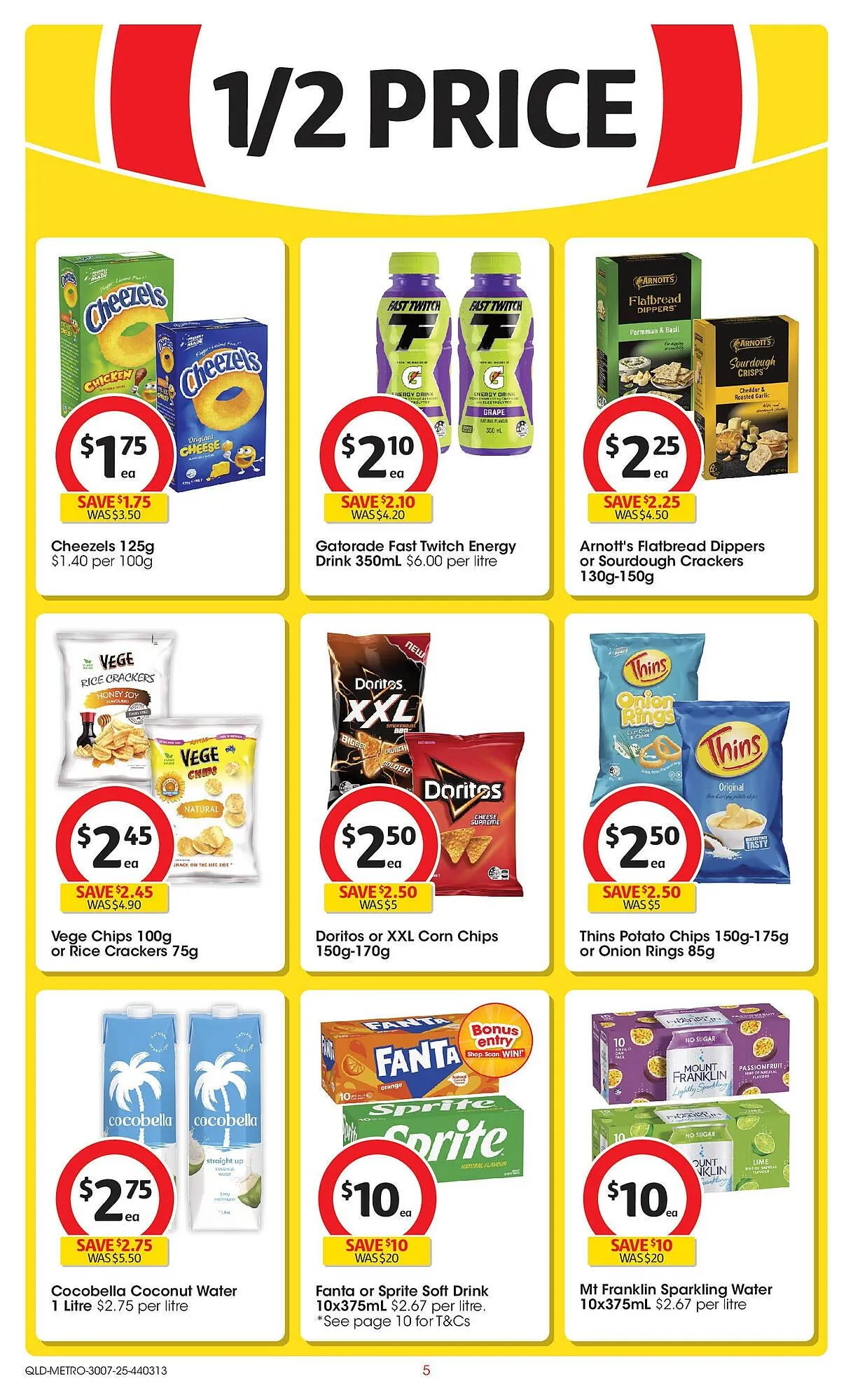 Coles catalogue - Catalogue valid from 29 July to 5 August 2025 - page 5