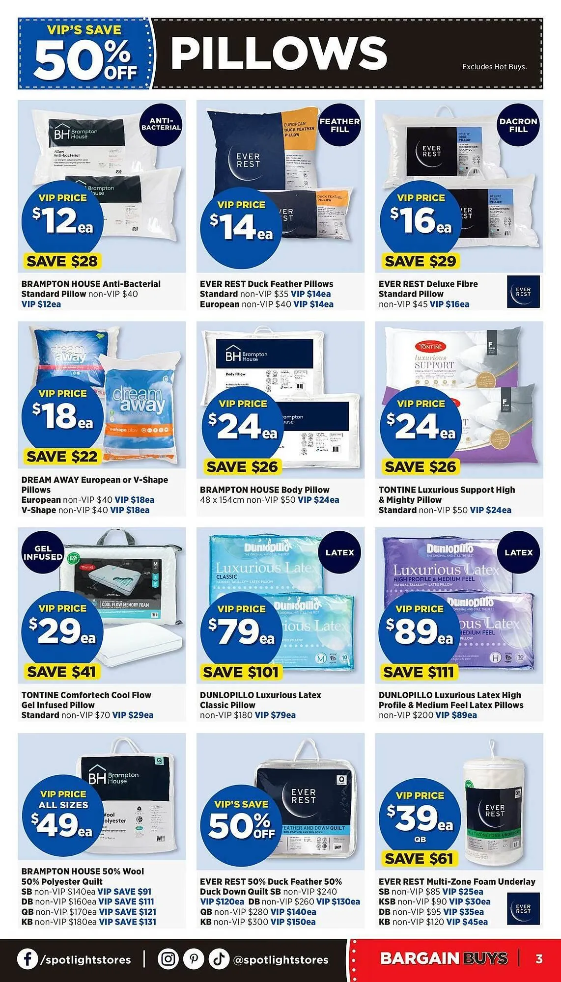 Spotlight catalogue - Catalogue valid from 28 January to 3 February 2026 - page 3