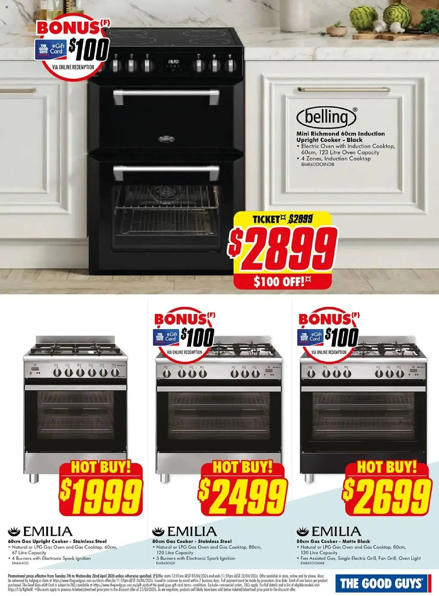 The Good Guys catalogue - Catalogue valid from 7 April to 22 April 2026 - page 20