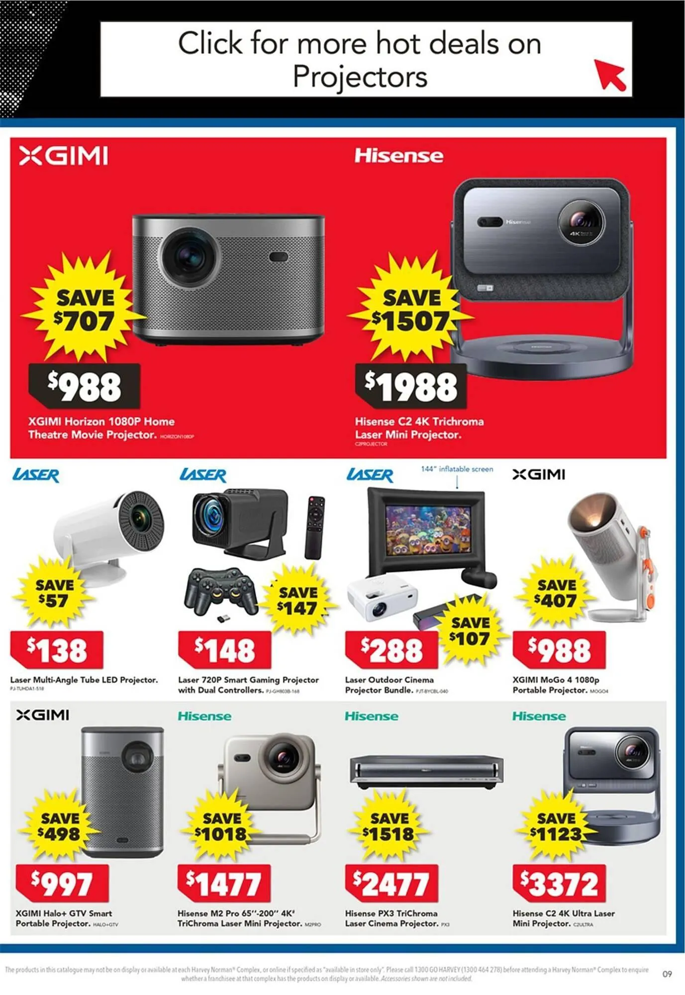 Harvey Norman catalogue - Catalogue valid from 28 November to 3 December 2025 - page 9