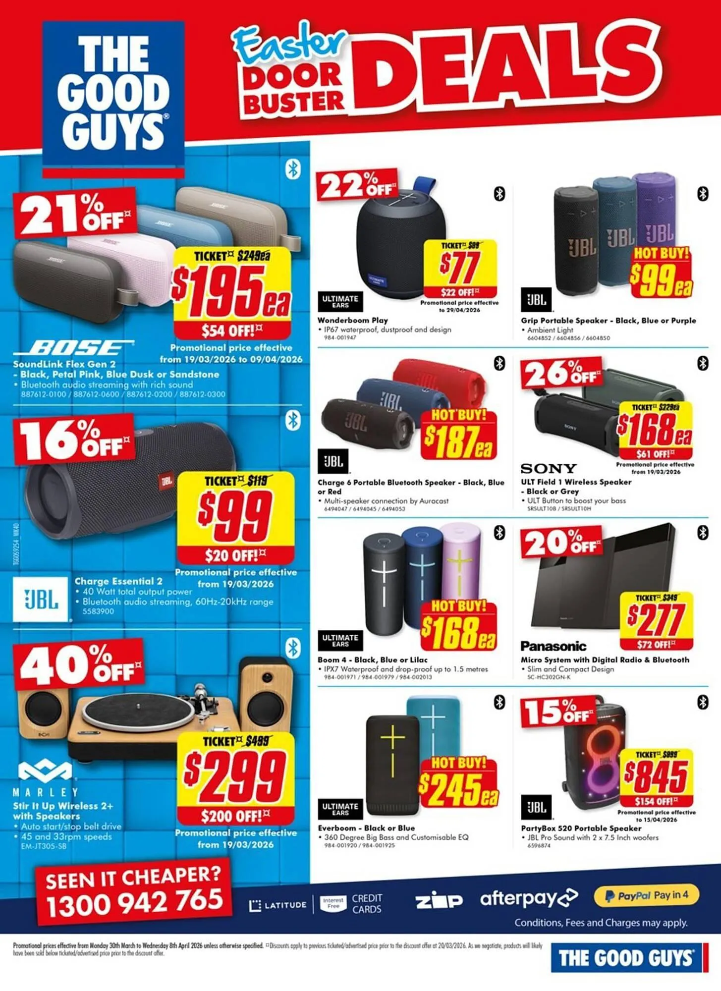 The Good Guys catalogue - Catalogue valid from 30 March to 8 April 2026 - page 24