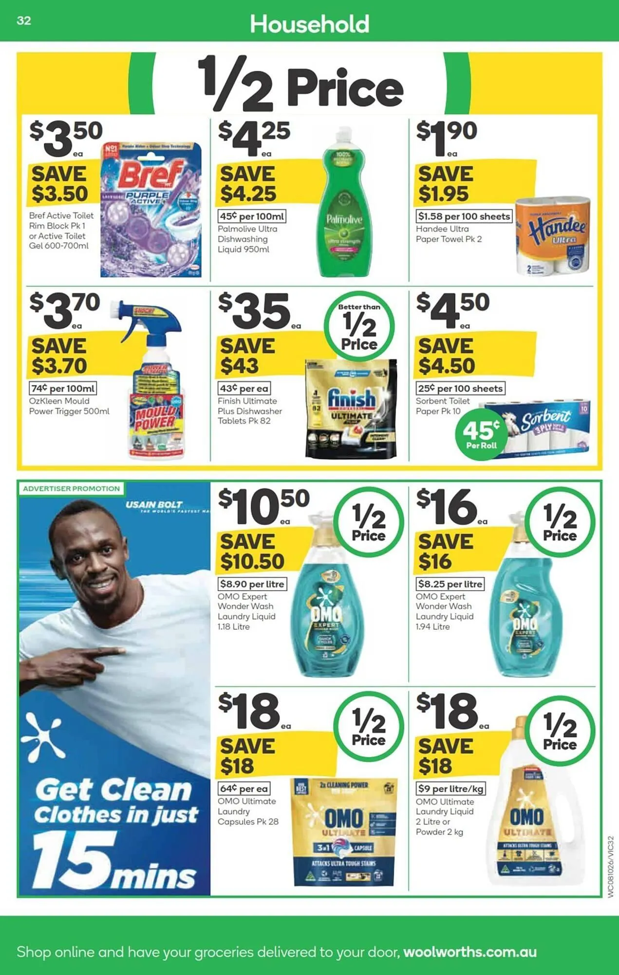 Woolworths catalogue - Catalogue valid from 8 October to 14 October 2025 - page 33