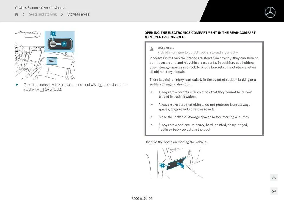C-Class Sedan - Catalogue valid from 11 September to 11 September 2025 - page 257
