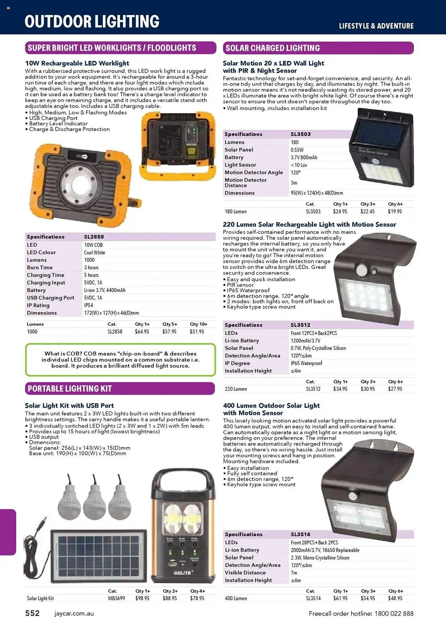 Jaycar Electronics catalogue - Catalogue valid from 8 July to 9 July 2026 - page 552