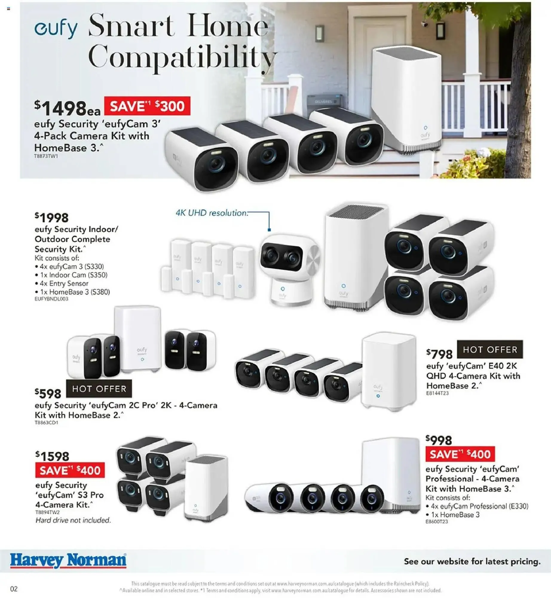 Harvey Norman catalogue - Catalogue valid from 14 March to 25 March 2026 - page 2