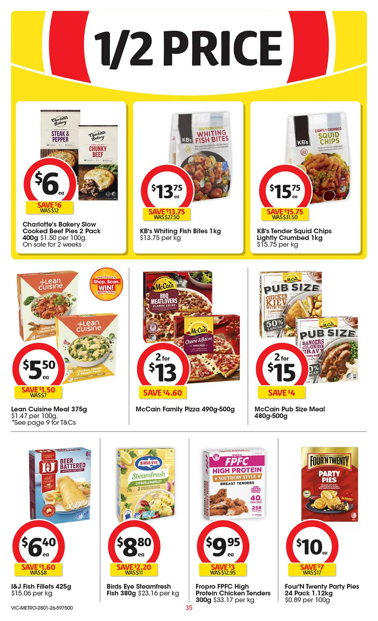 Coles catalogue - Catalogue valid from 28 January to 3 February 2026 - page 36
