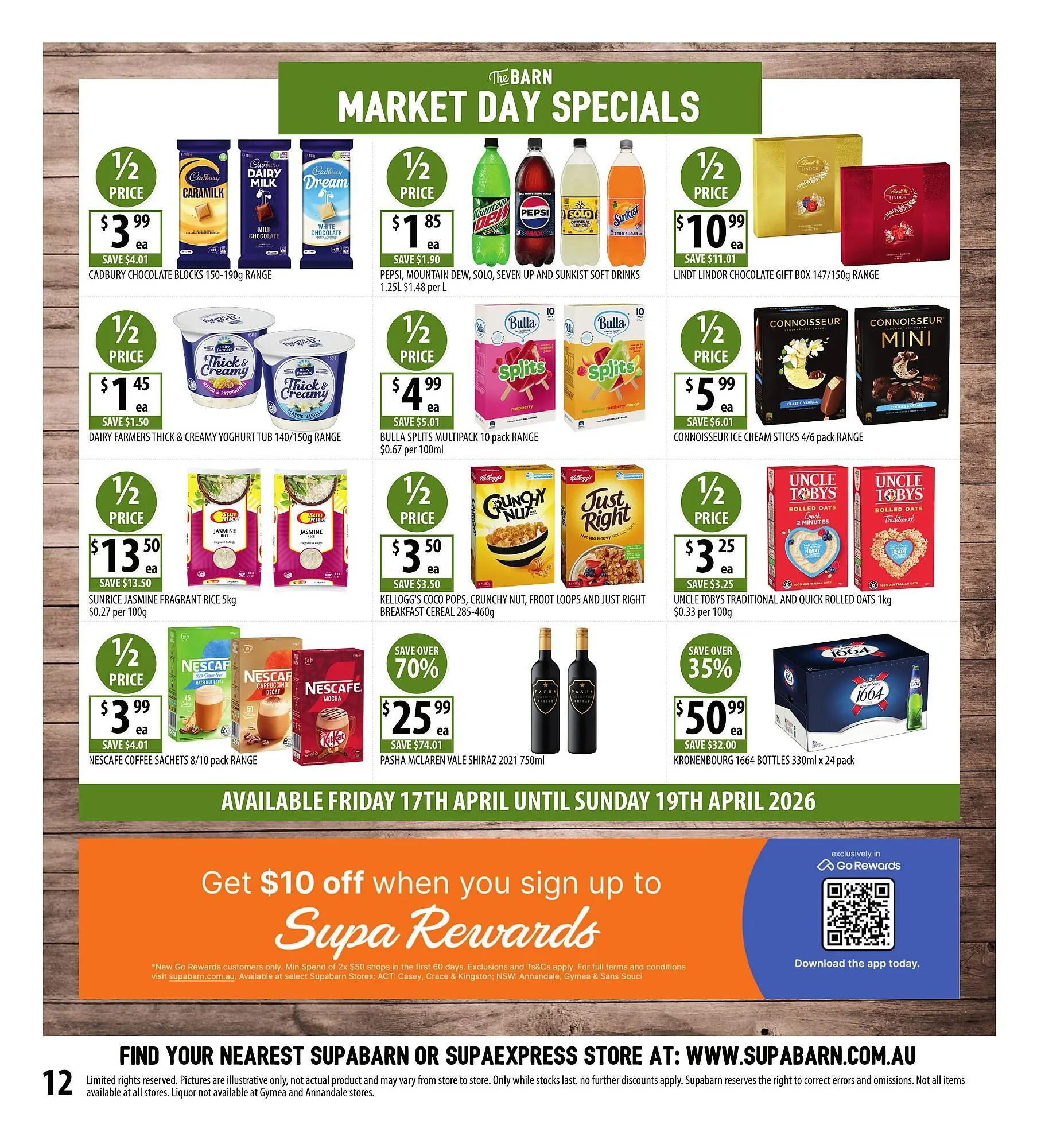 Supabarn catalogue - Catalogue valid from 15 April to 21 April 2026 - page 12