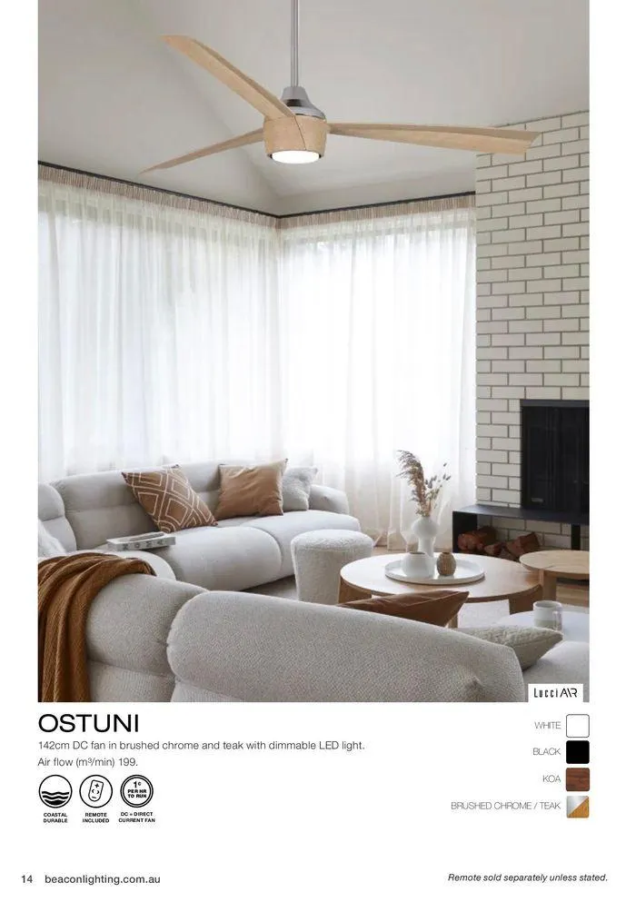 Fan Collection 2024 - Catalogue valid from 20 December to 31 December 2024 - page 14