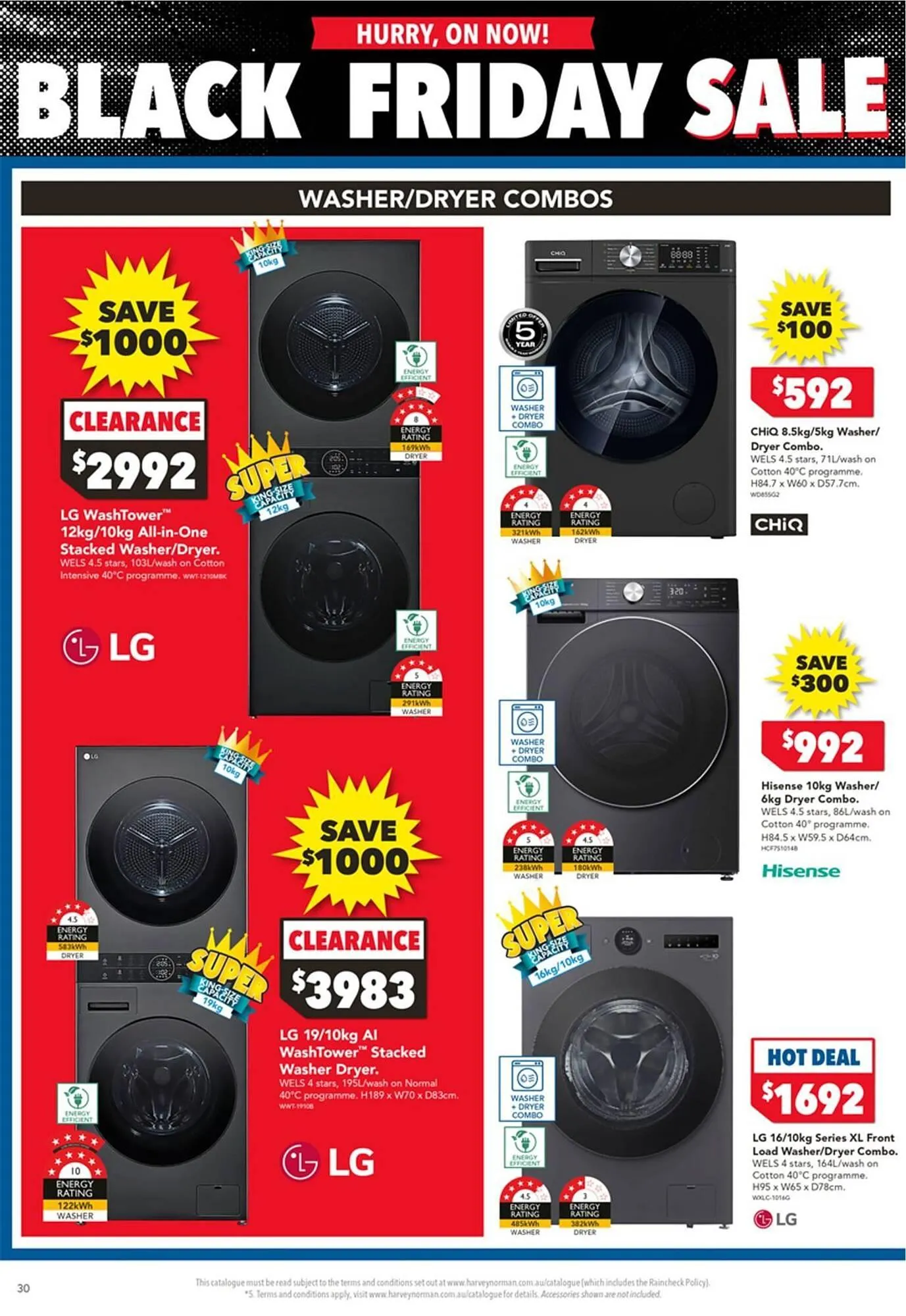 Harvey Norman catalogue - Catalogue valid from 20 November to 27 November 2025 - page 30